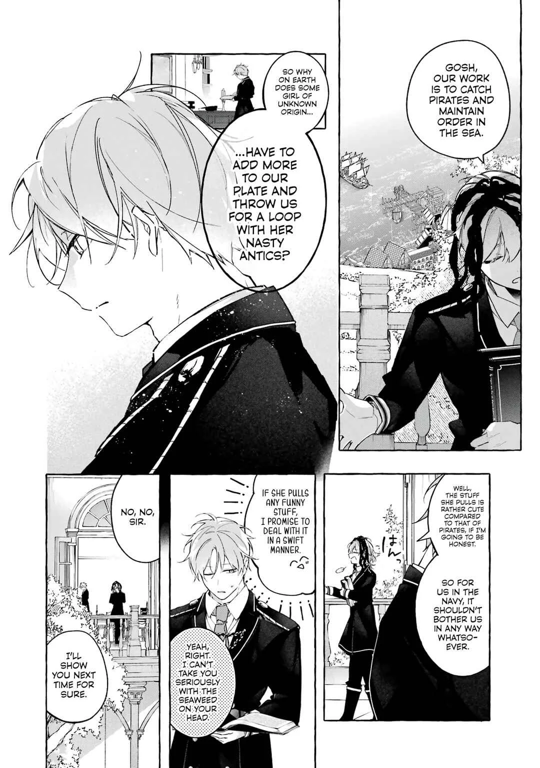 Shiosai no Lily Chapter 2: I'm a Pirate - Page 6