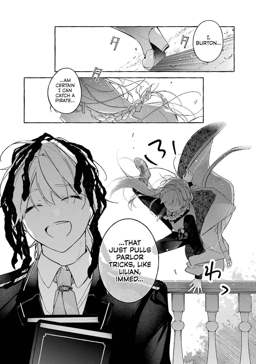 Shiosai no Lily Chapter 2: I'm a Pirate - Page 7