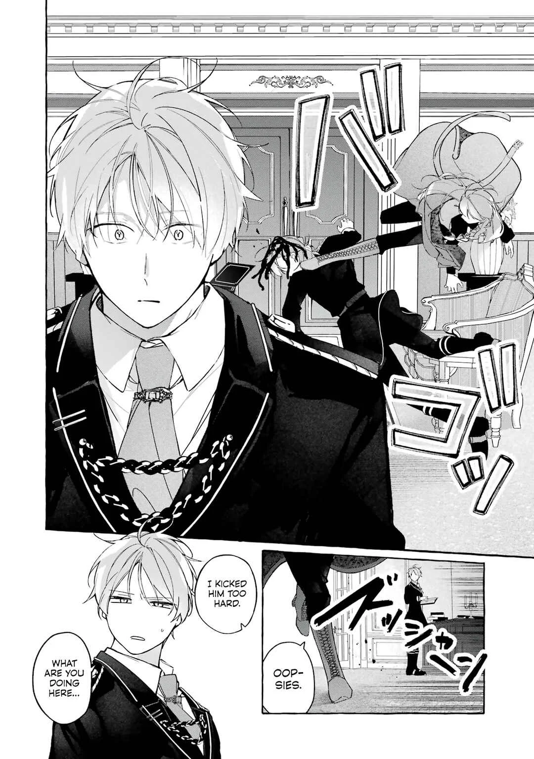 Shiosai no Lily Chapter 2: I'm a Pirate - Page 8