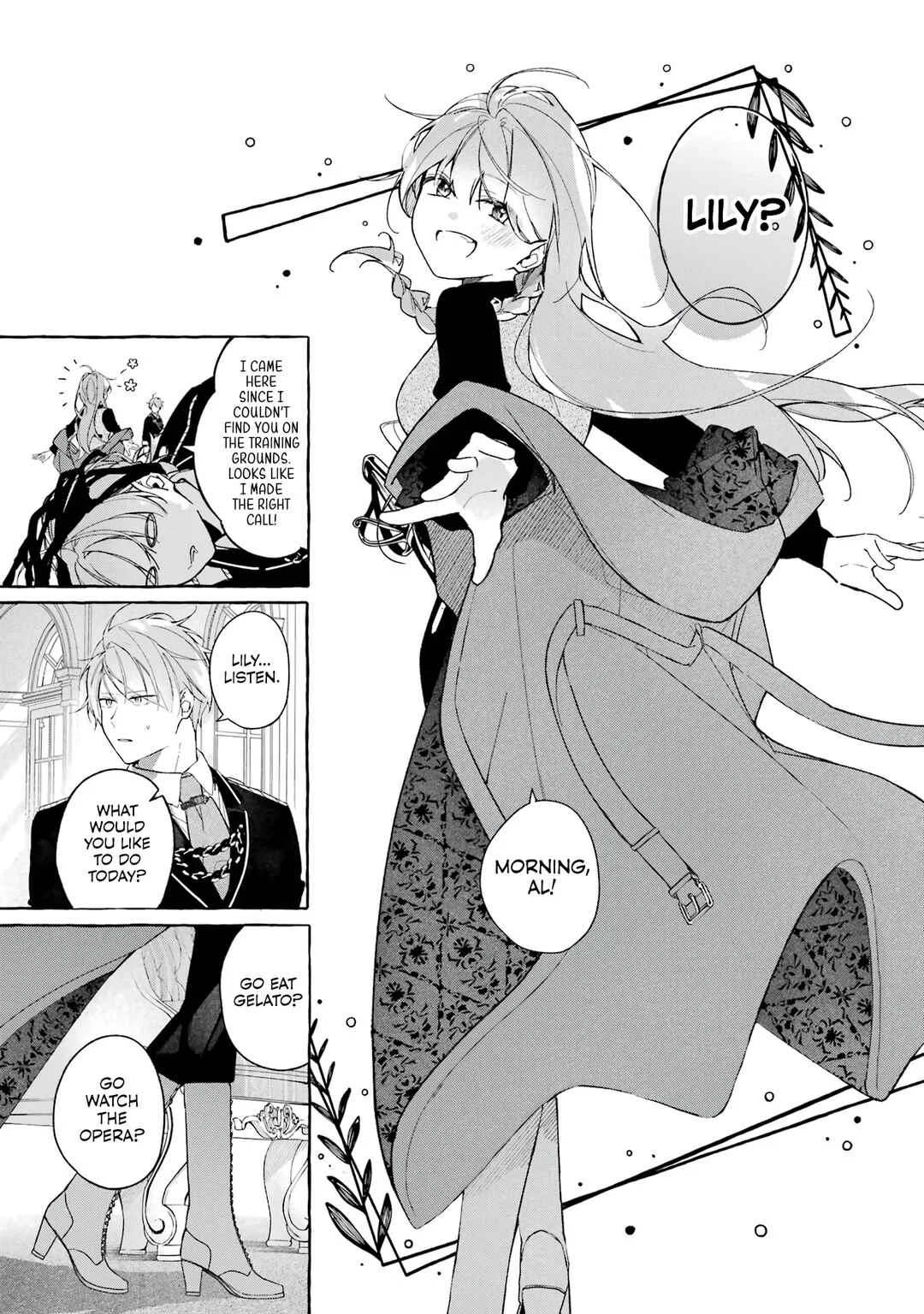 Shiosai no Lily Chapter 2: I'm a Pirate - Page 9
