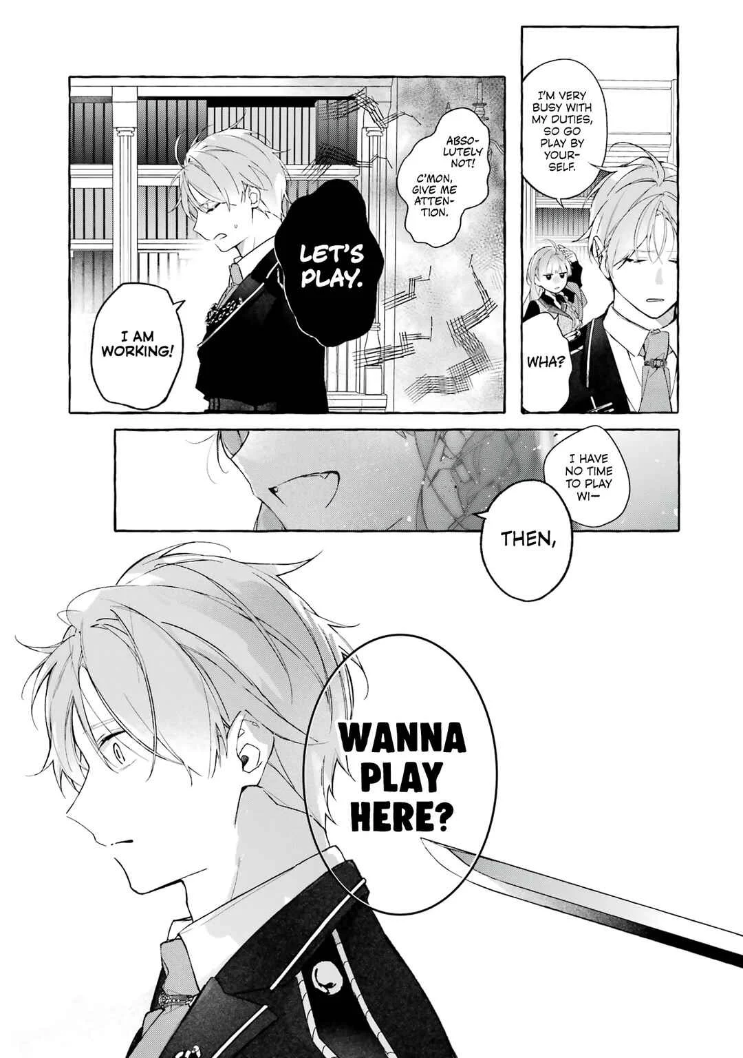 Shiosai no Lily Chapter 2: I'm a Pirate - Page 11