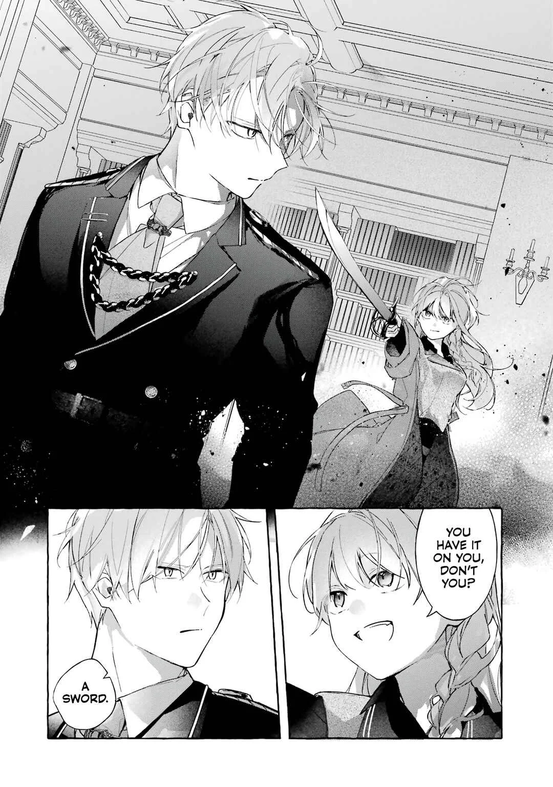 Shiosai no Lily Chapter 2: I'm a Pirate - Page 12