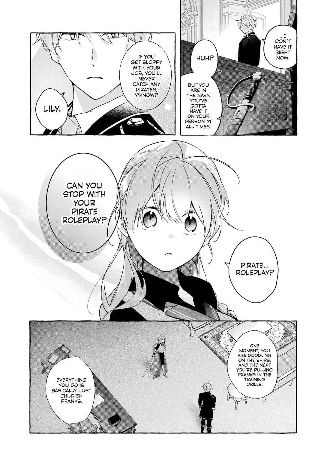 Shiosai no Lily Chapter 2: I'm a Pirate - Page 13
