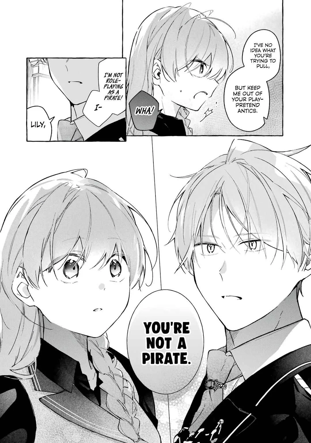 Shiosai no Lily Chapter 2: I'm a Pirate - Page 14