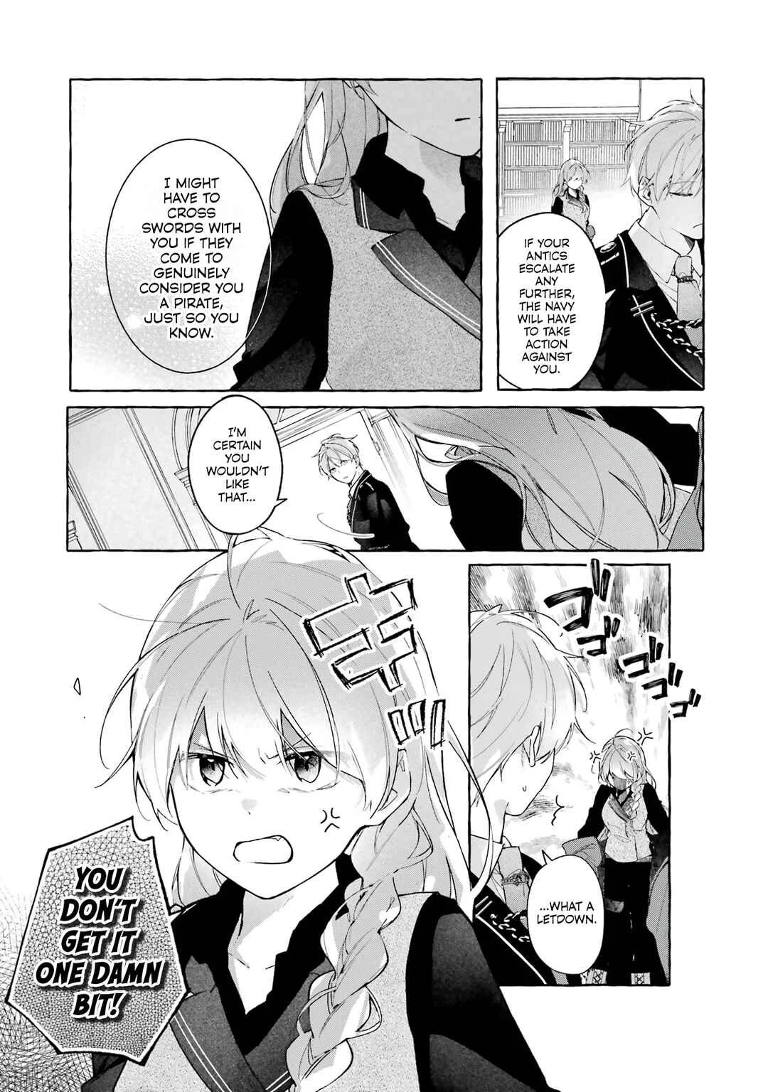 Shiosai no Lily Chapter 2: I'm a Pirate - Page 15