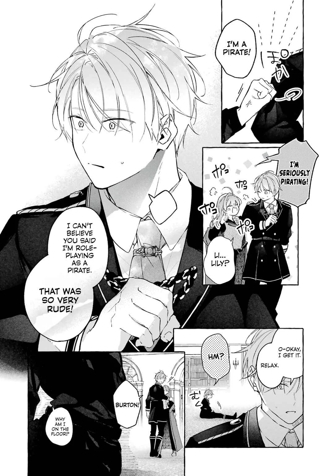 Shiosai no Lily Chapter 2: I'm a Pirate - Page 16