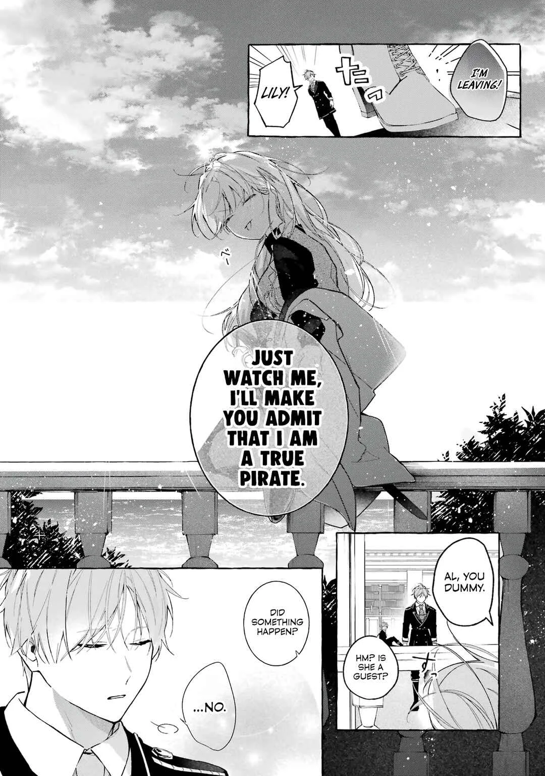 Shiosai no Lily Chapter 2: I'm a Pirate - Page 17