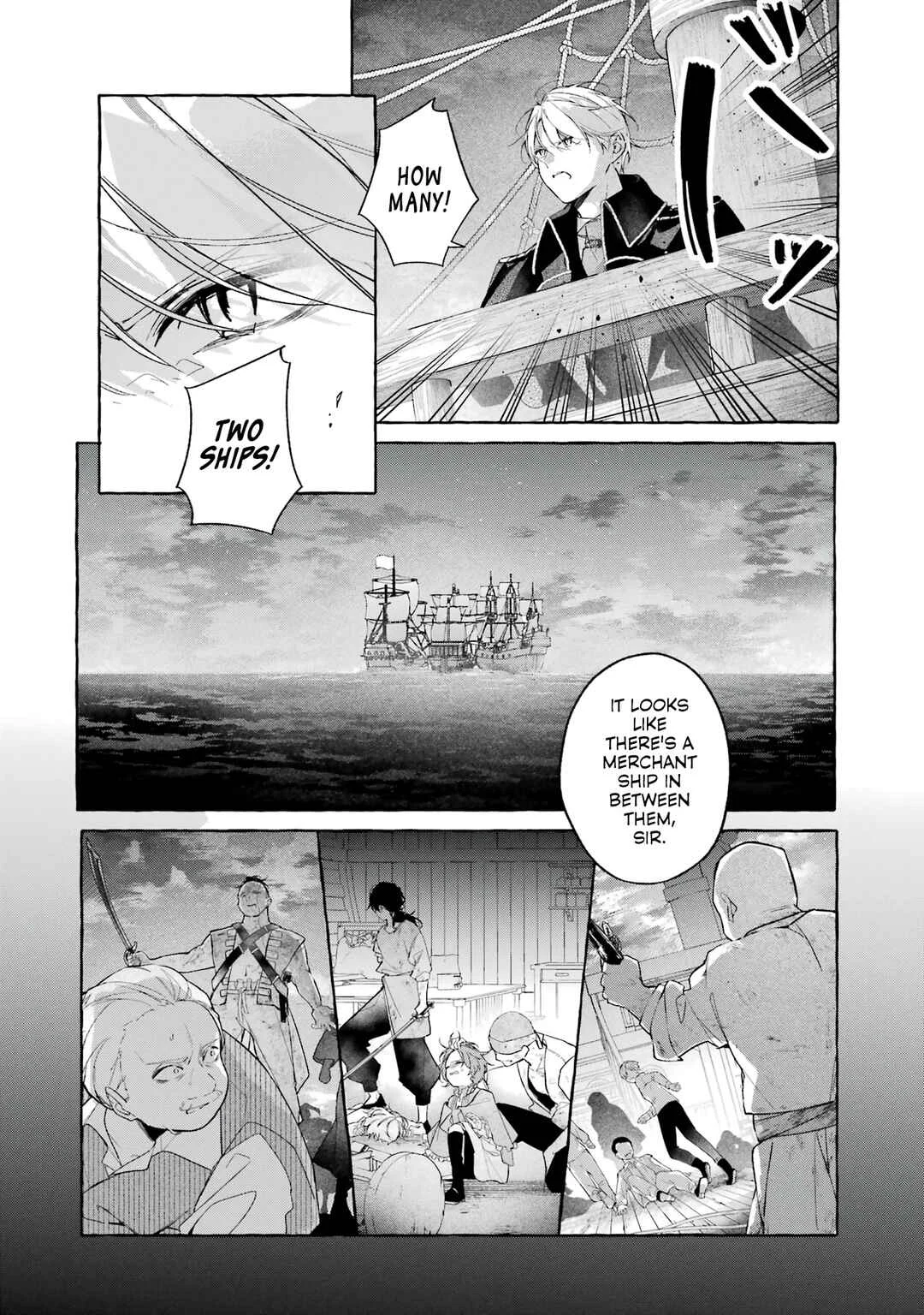 Shiosai no Lily Chapter 2: I'm a Pirate - Page 20