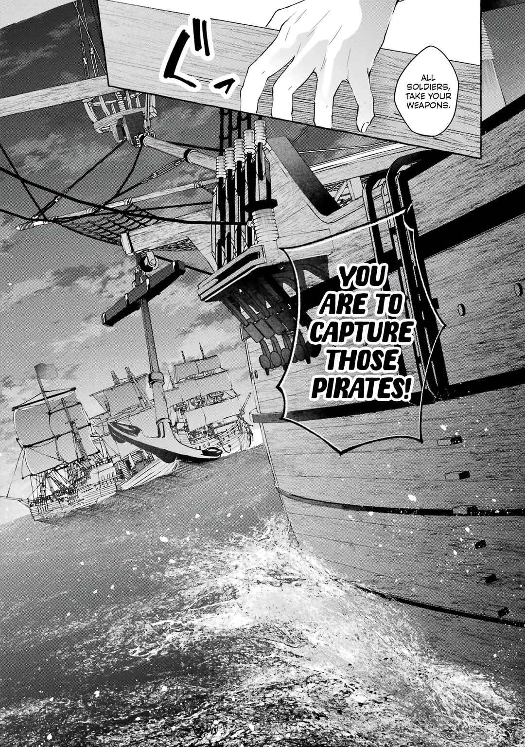 Shiosai no Lily Chapter 2: I'm a Pirate - Page 21