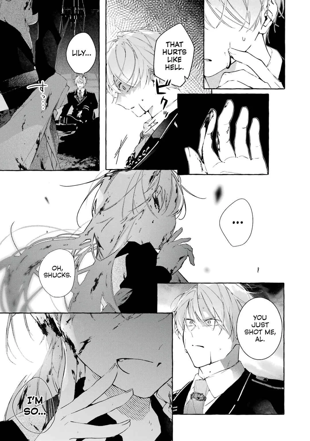 Shiosai no Lily Chapter 2: I'm a Pirate - Page 36