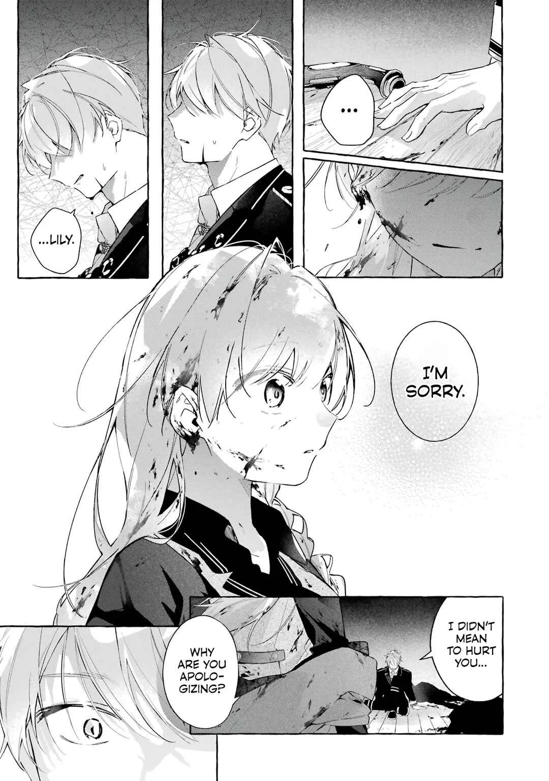 Shiosai no Lily Chapter 3: War Council  - Page 3