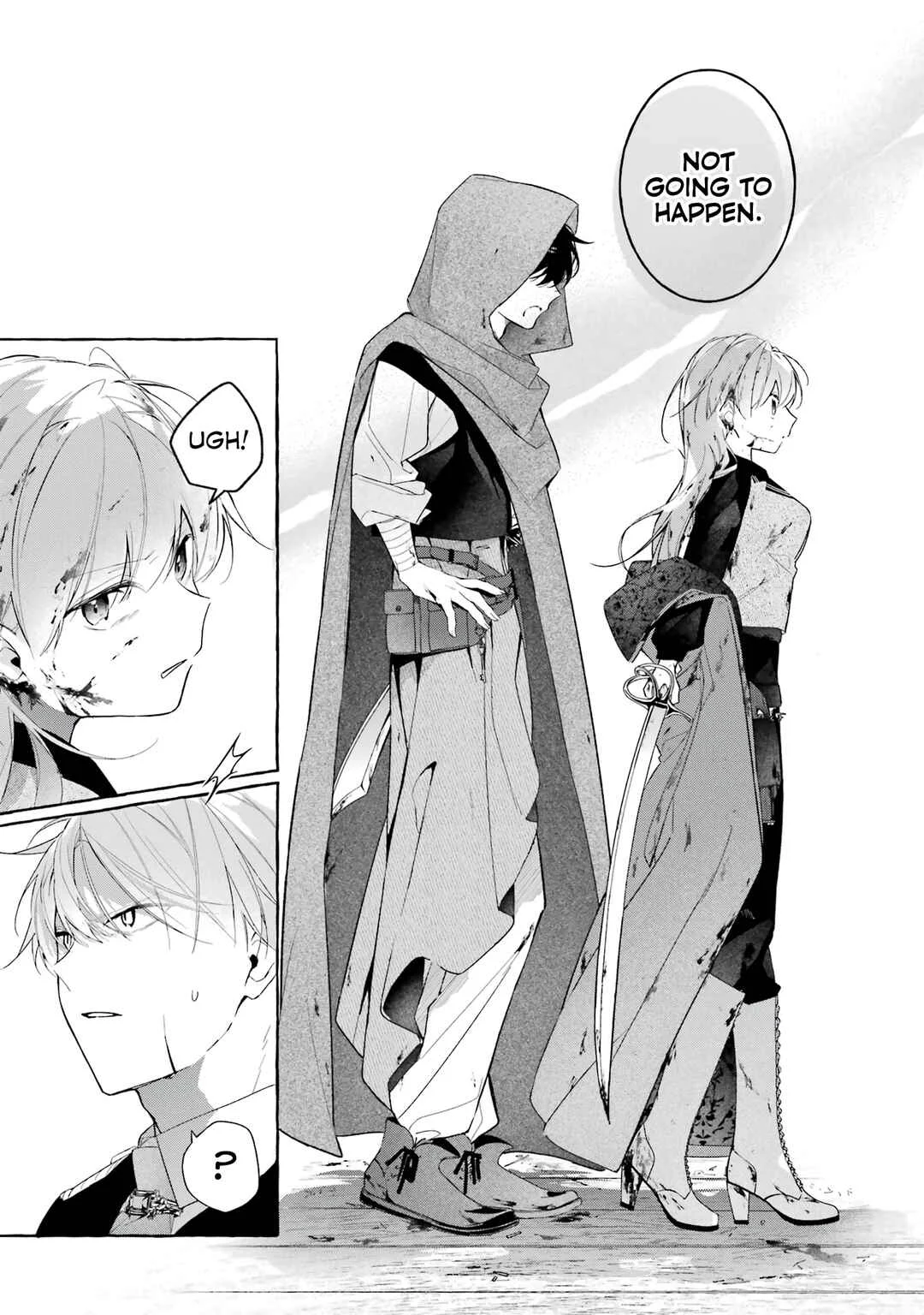 Shiosai no Lily Chapter 3: War Council  - Page 5