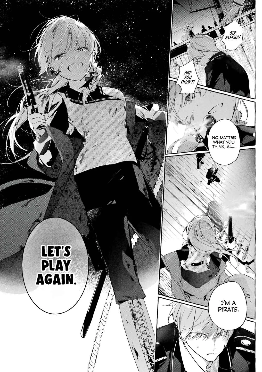 Shiosai no Lily Chapter 3: War Council  - Page 10