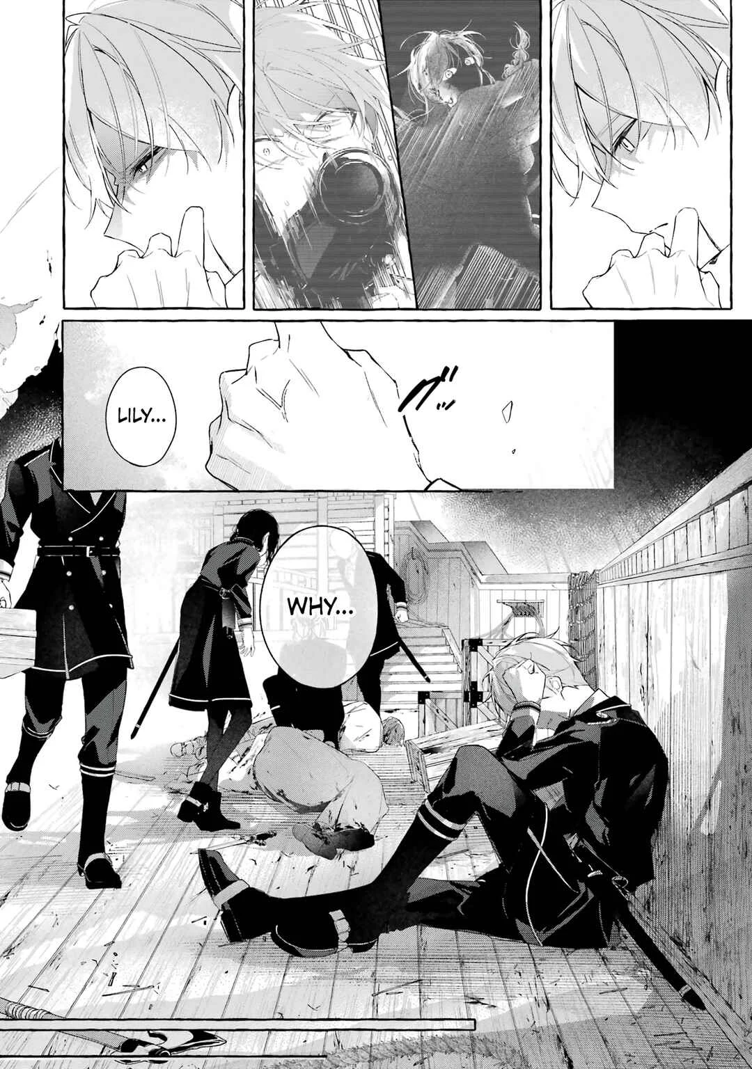 Shiosai no Lily Chapter 3: War Council  - Page 12