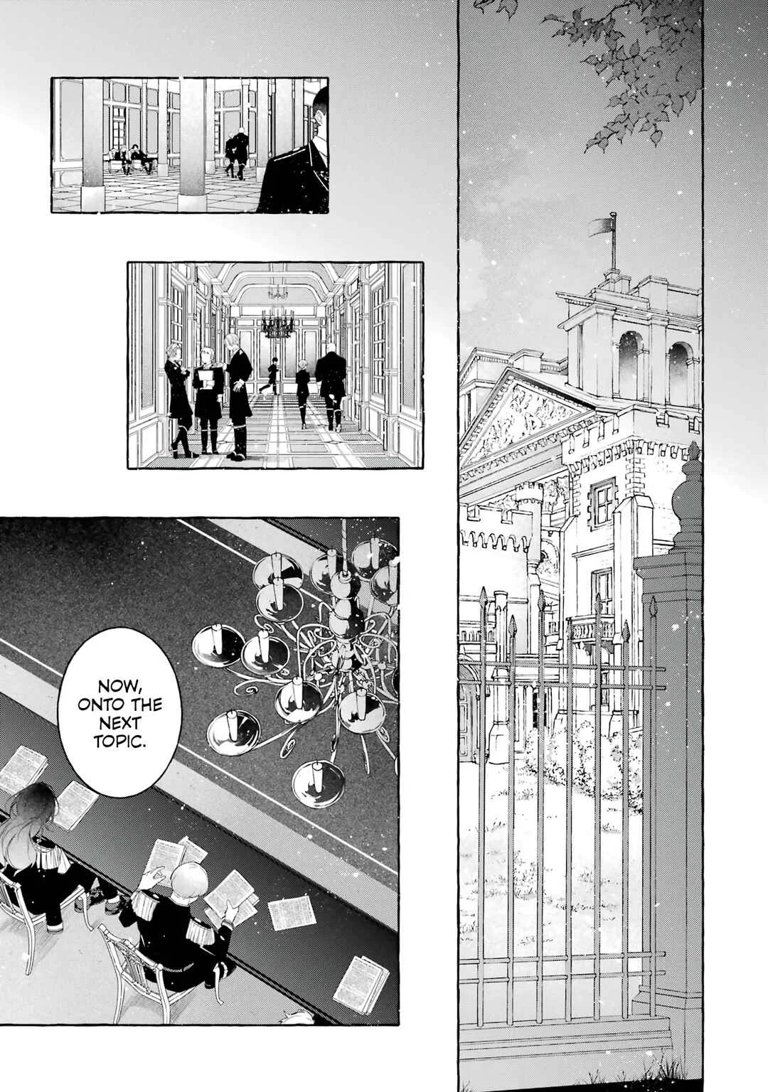 Shiosai no Lily Chapter 3: War Council  - Page 13