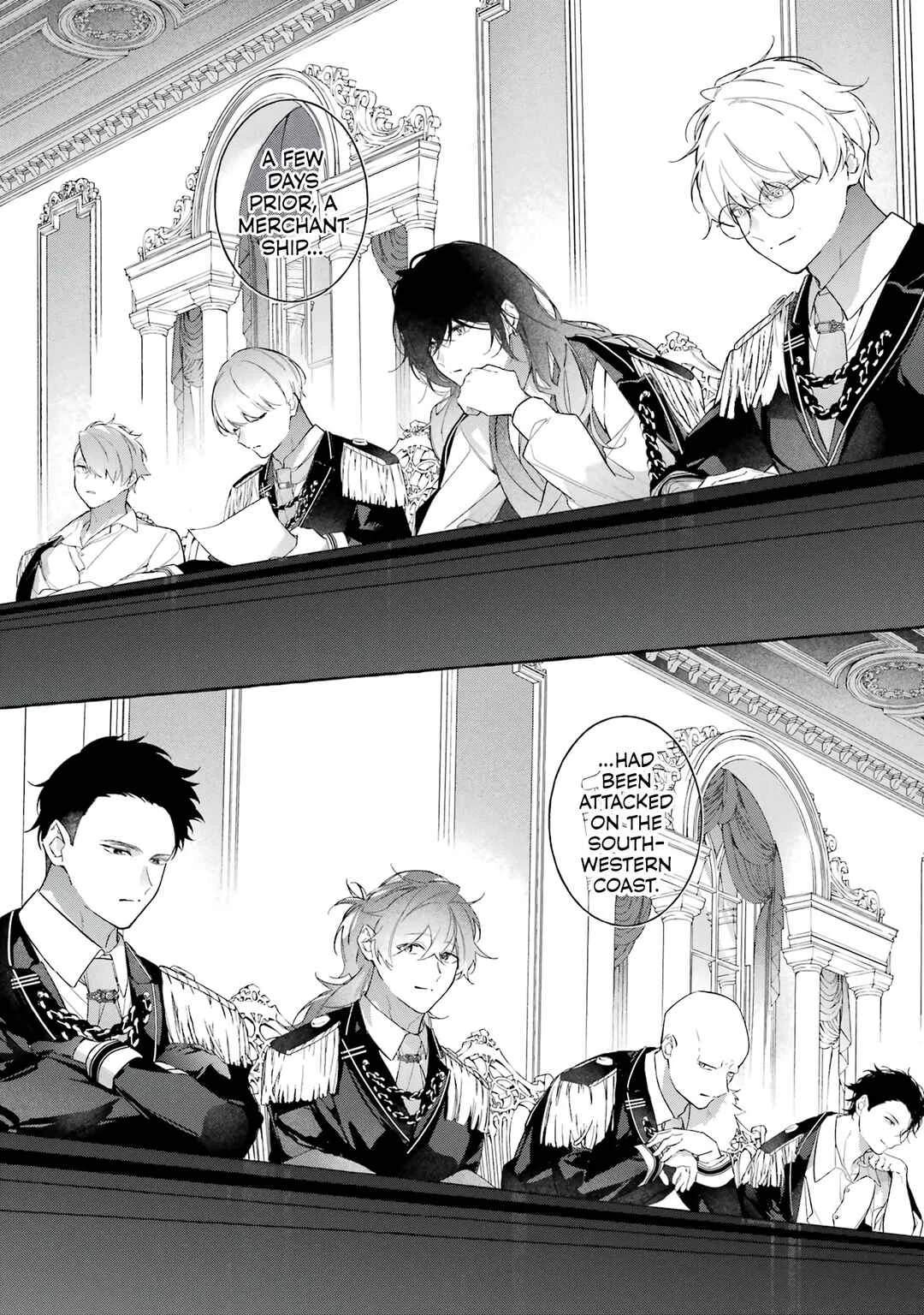 Shiosai no Lily Chapter 3: War Council  - Page 14