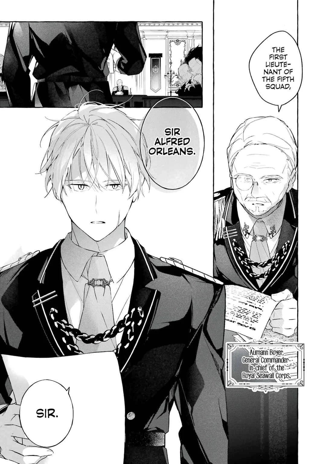 Shiosai no Lily Chapter 3: War Council  - Page 15