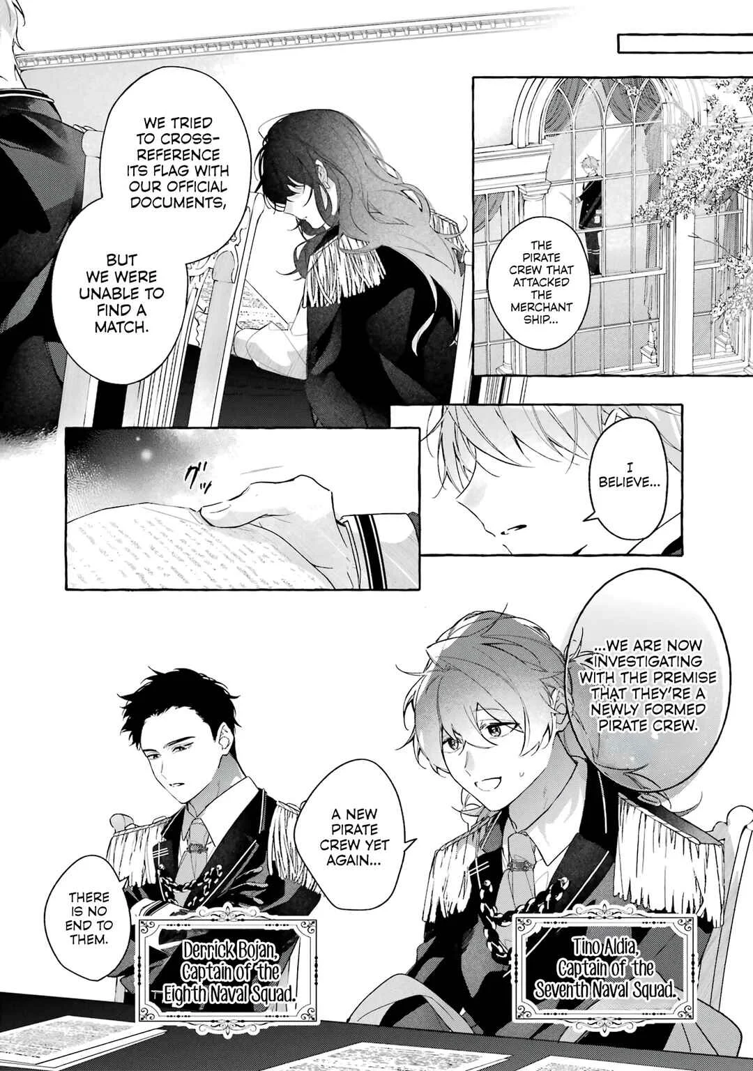 Shiosai no Lily Chapter 3: War Council  - Page 16