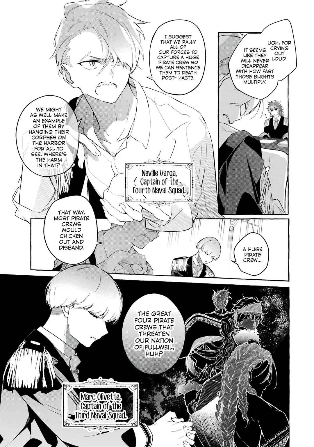 Shiosai no Lily Chapter 3: War Council  - Page 17