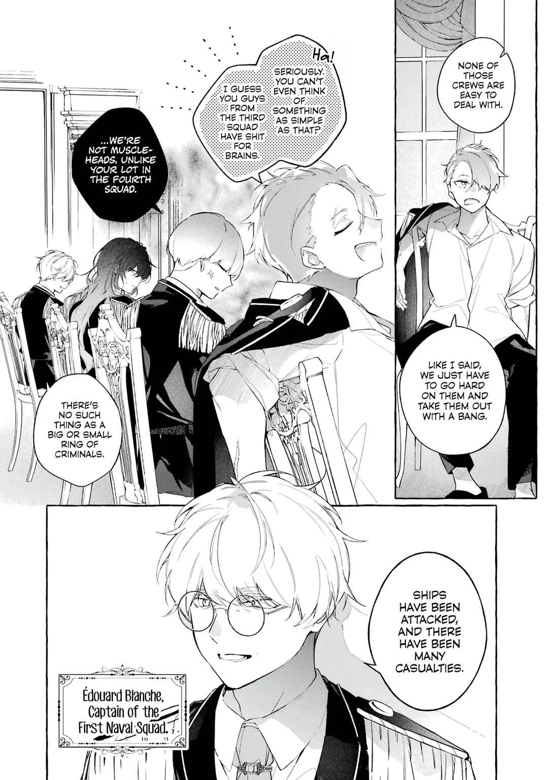 Shiosai no Lily Chapter 3: War Council  - Page 18