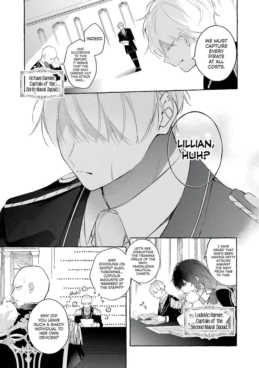 Shiosai no Lily Chapter 3: War Council  - Page 19