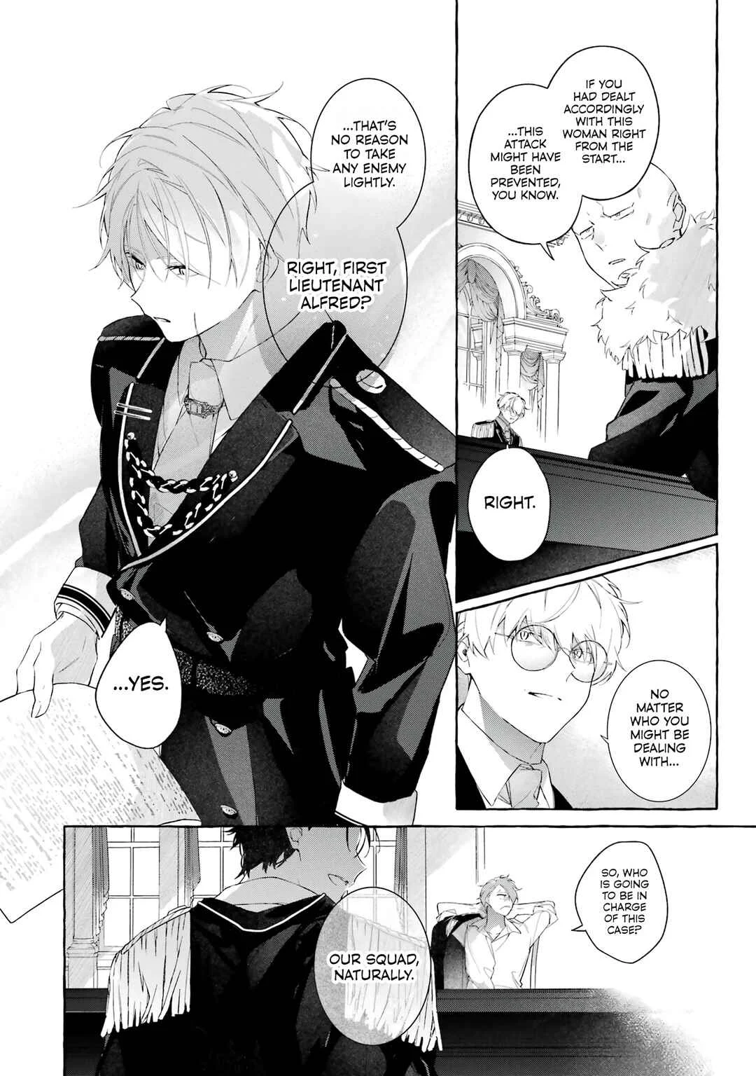 Shiosai no Lily Chapter 3: War Council  - Page 20