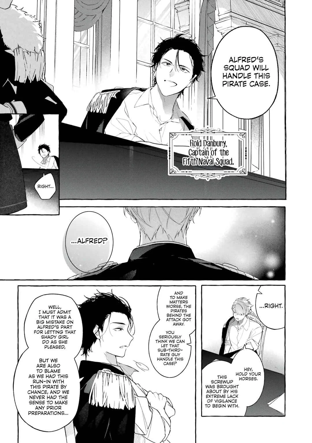 Shiosai no Lily Chapter 3: War Council  - Page 21