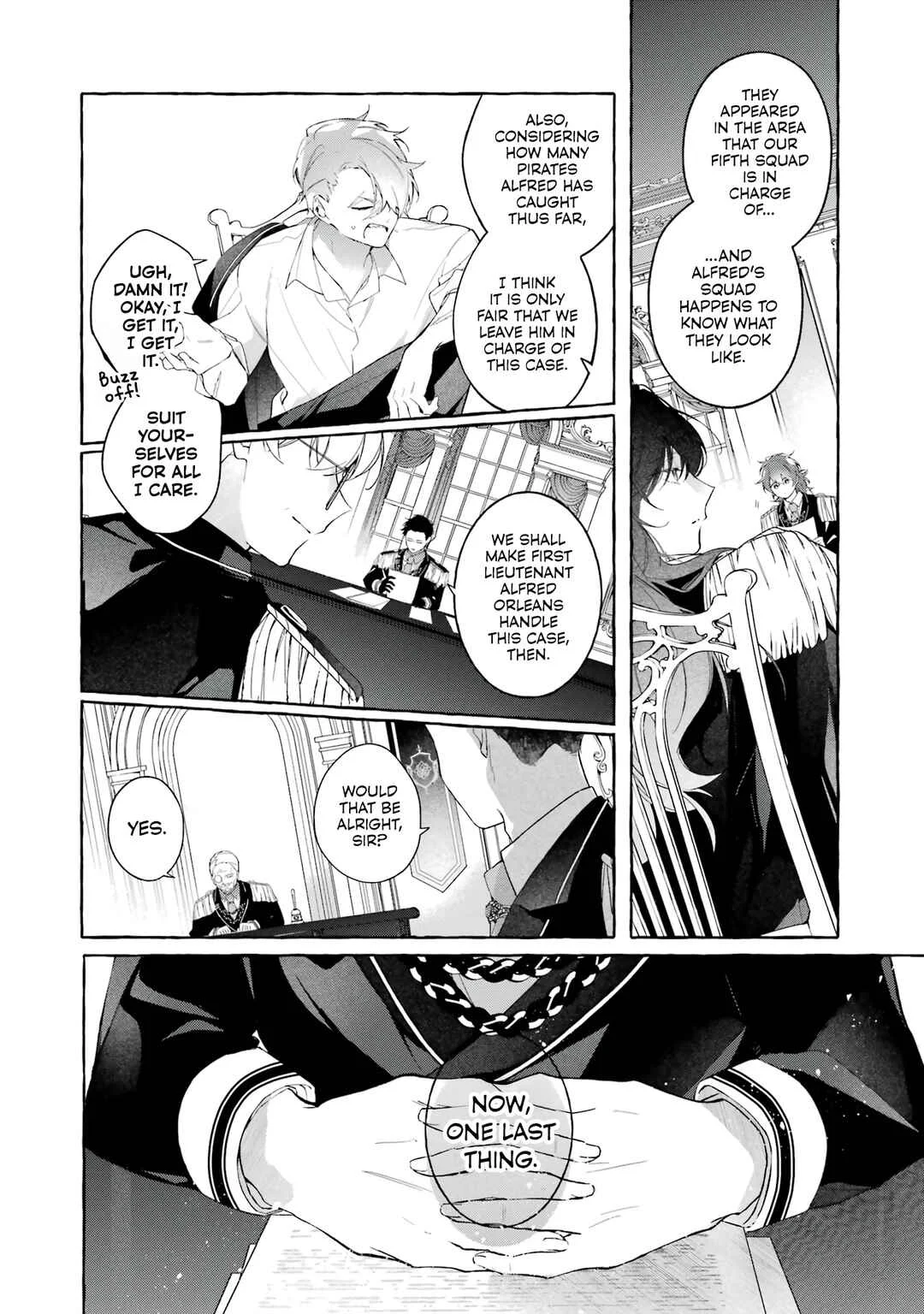 Shiosai no Lily Chapter 3: War Council  - Page 22