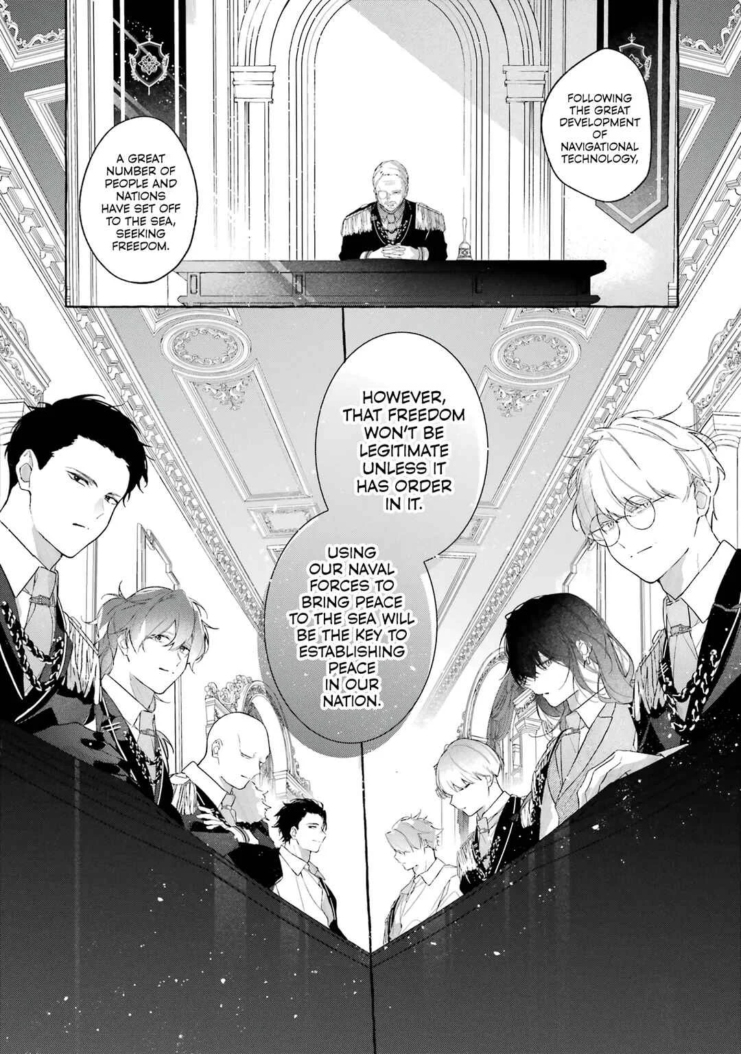 Shiosai no Lily Chapter 3: War Council  - Page 23