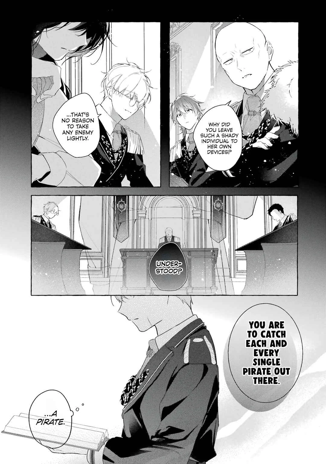 Shiosai no Lily Chapter 4: The Town of Pirates - Page 1