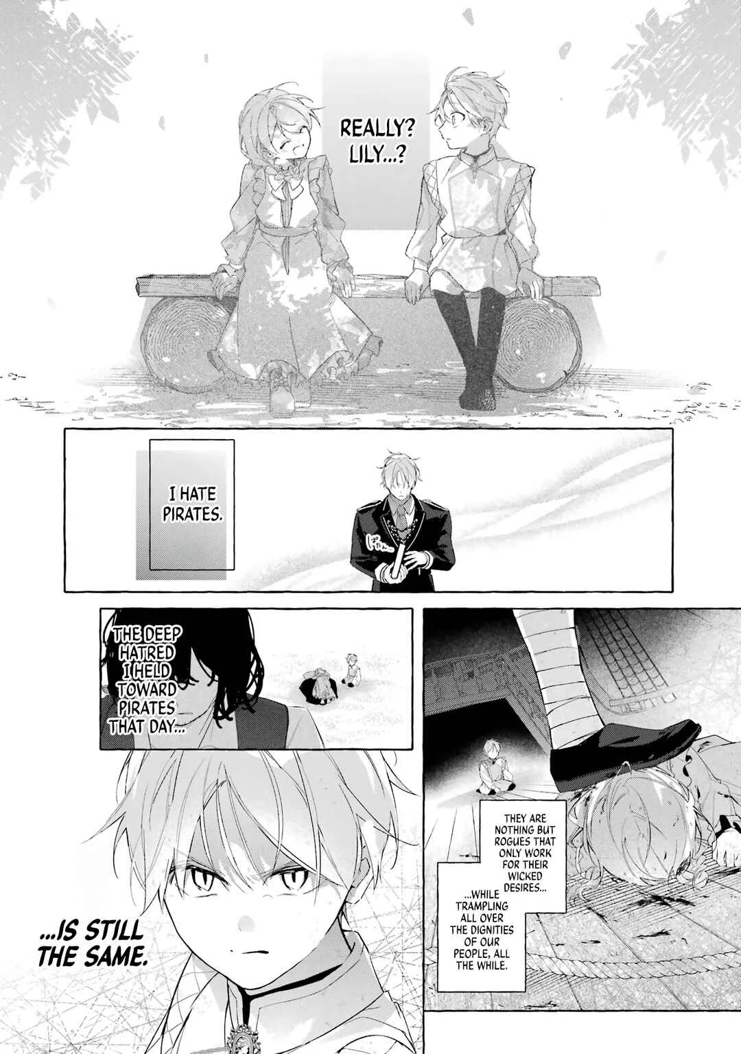 Shiosai no Lily Chapter 4: The Town of Pirates - Page 2