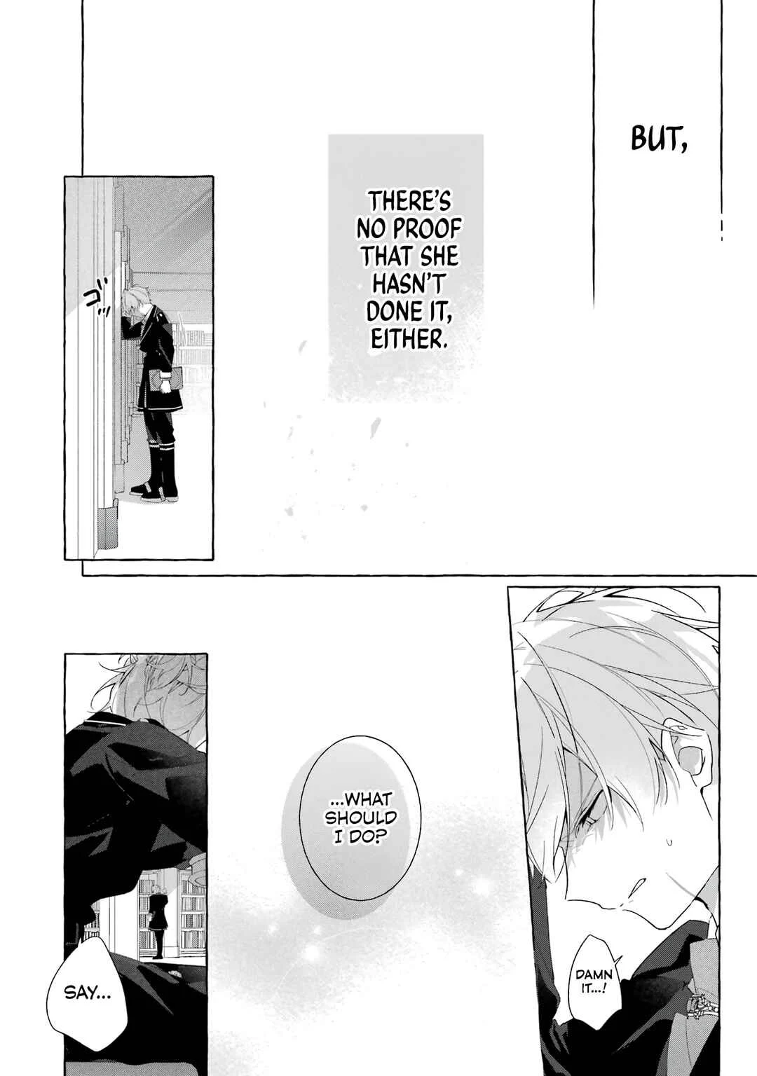 Shiosai no Lily Chapter 4: The Town of Pirates - Page 4