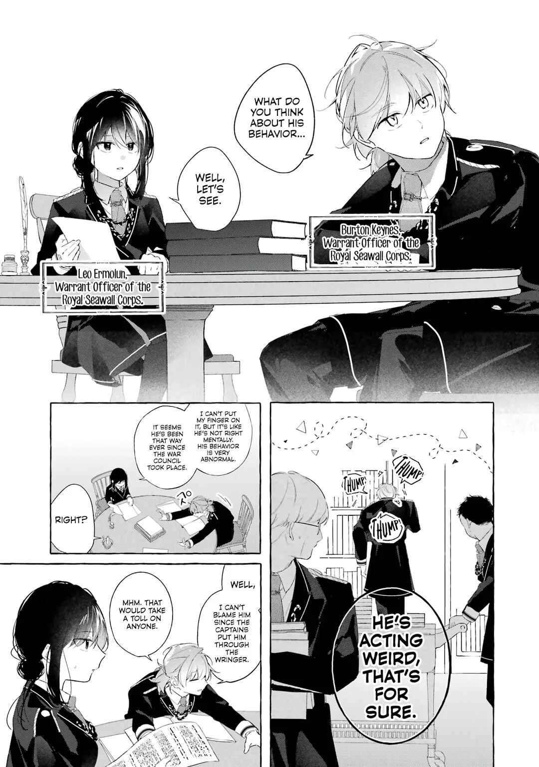 Shiosai no Lily Chapter 4: The Town of Pirates - Page 5