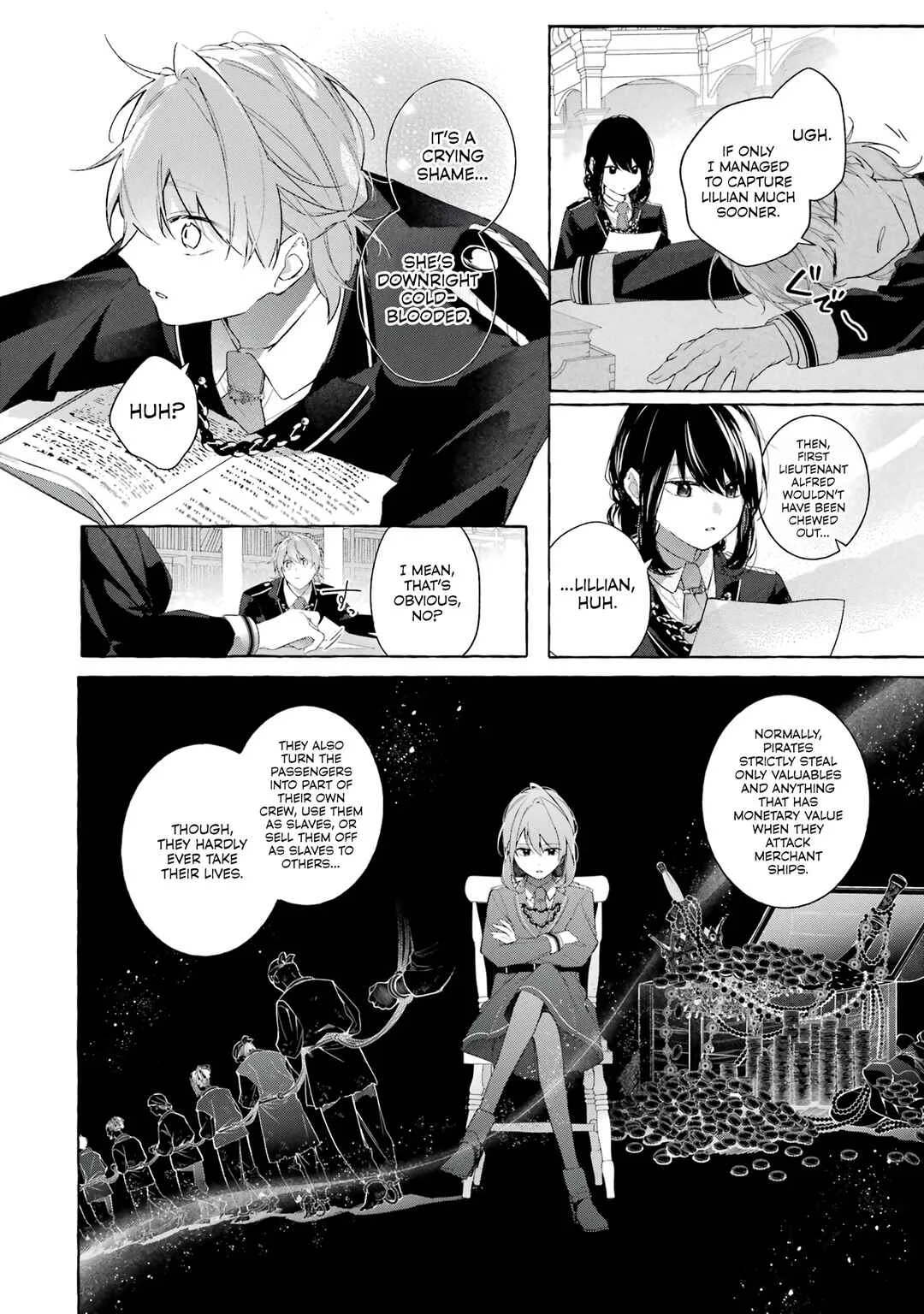Shiosai no Lily Chapter 4: The Town of Pirates - Page 6