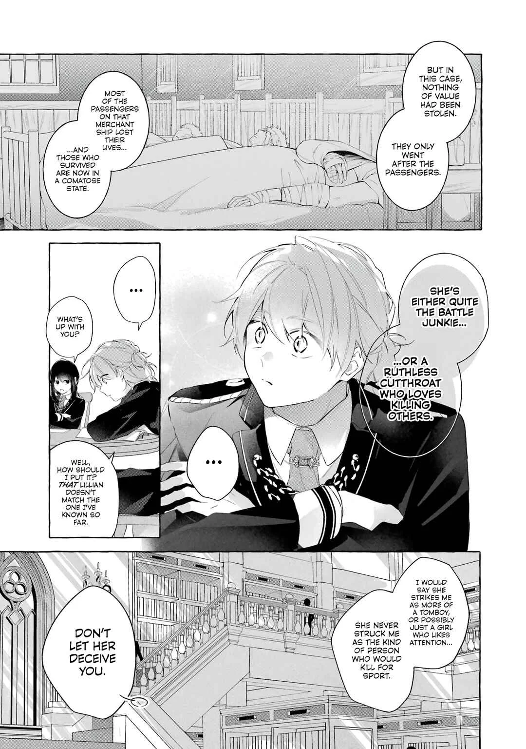 Shiosai no Lily Chapter 4: The Town of Pirates - Page 7