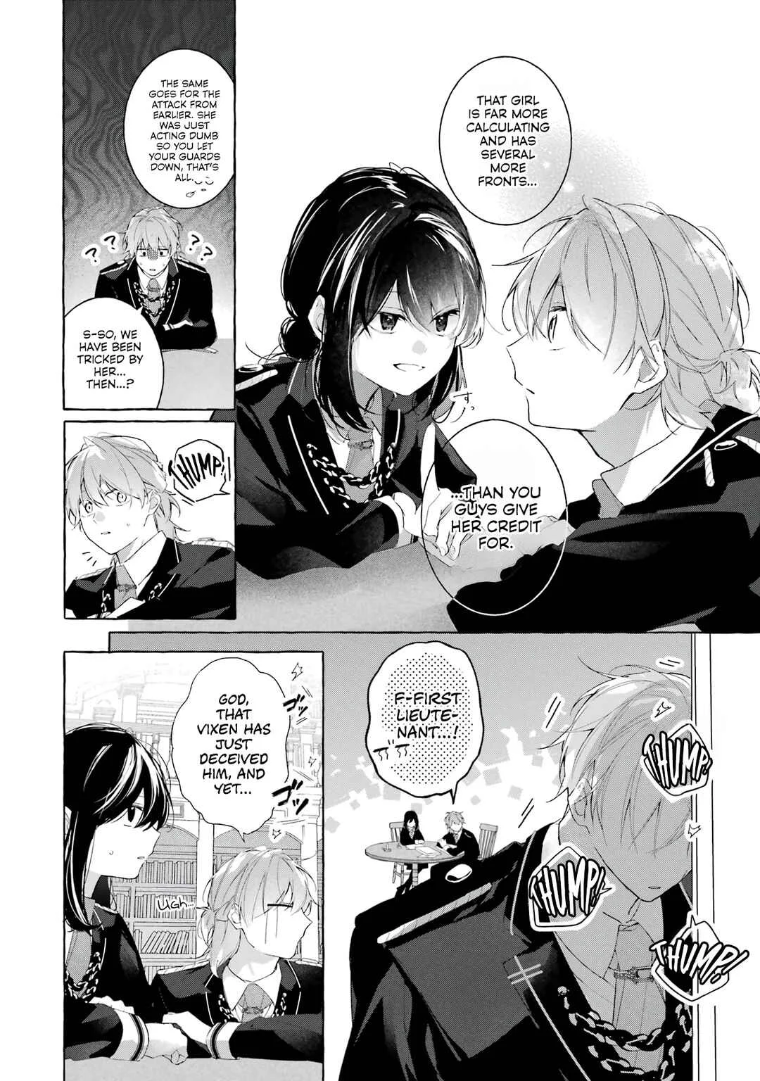 Shiosai no Lily Chapter 4: The Town of Pirates - Page 8