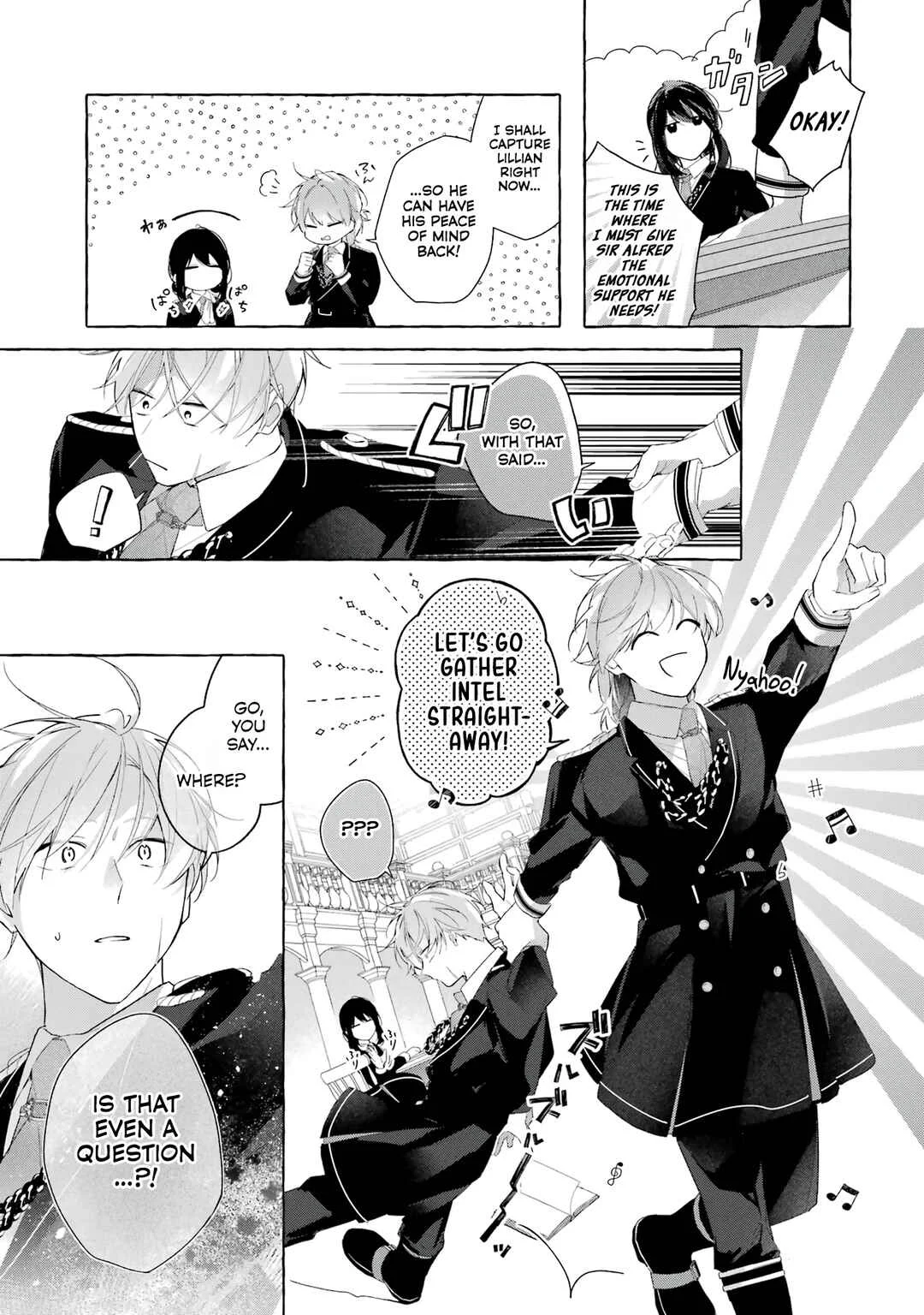 Shiosai no Lily Chapter 4: The Town of Pirates - Page 9