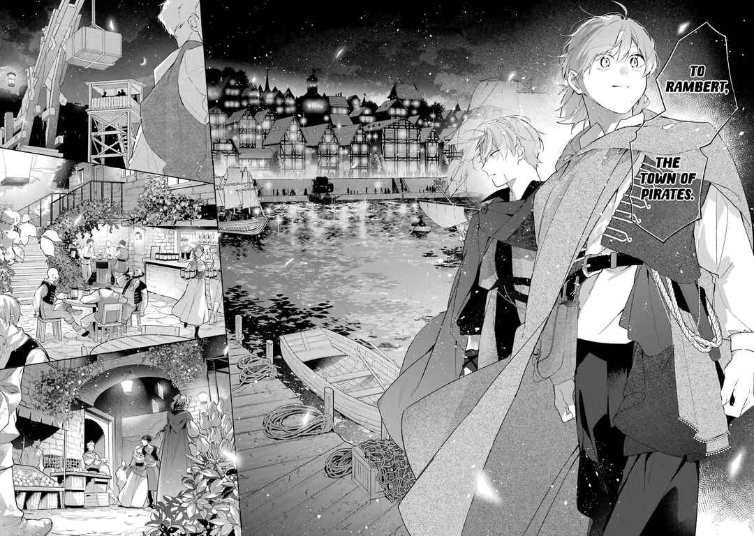 Shiosai no Lily Chapter 4: The Town of Pirates - Page 10