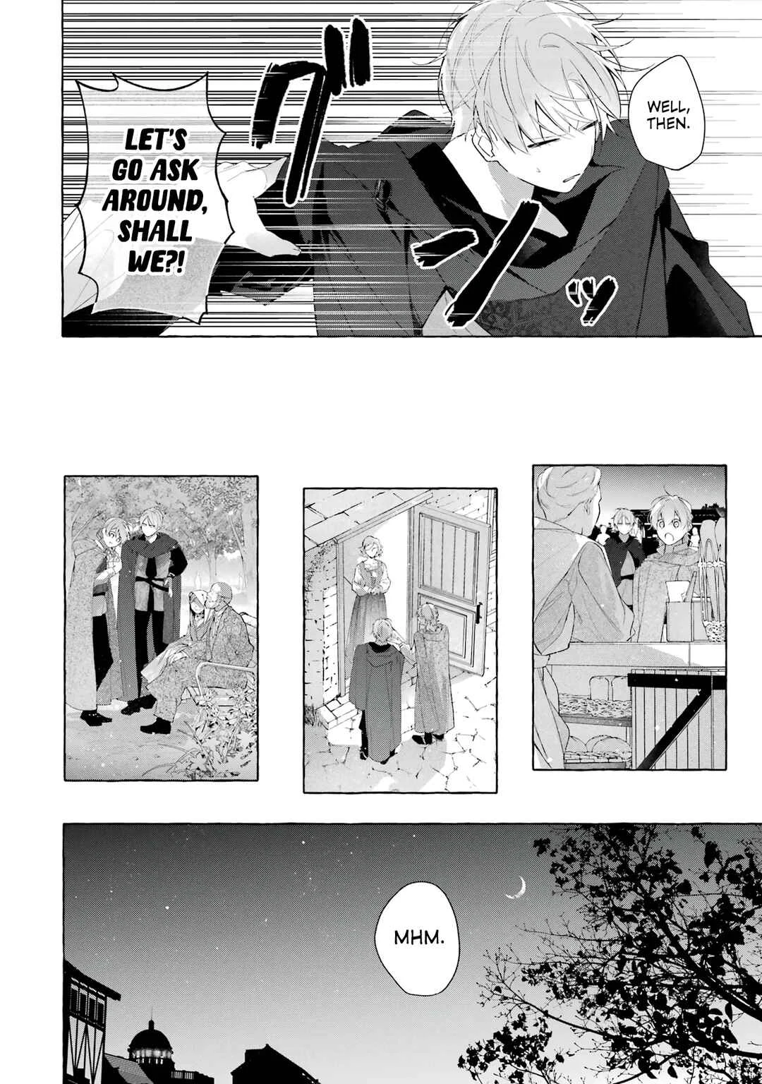 Shiosai no Lily Chapter 4: The Town of Pirates - Page 11