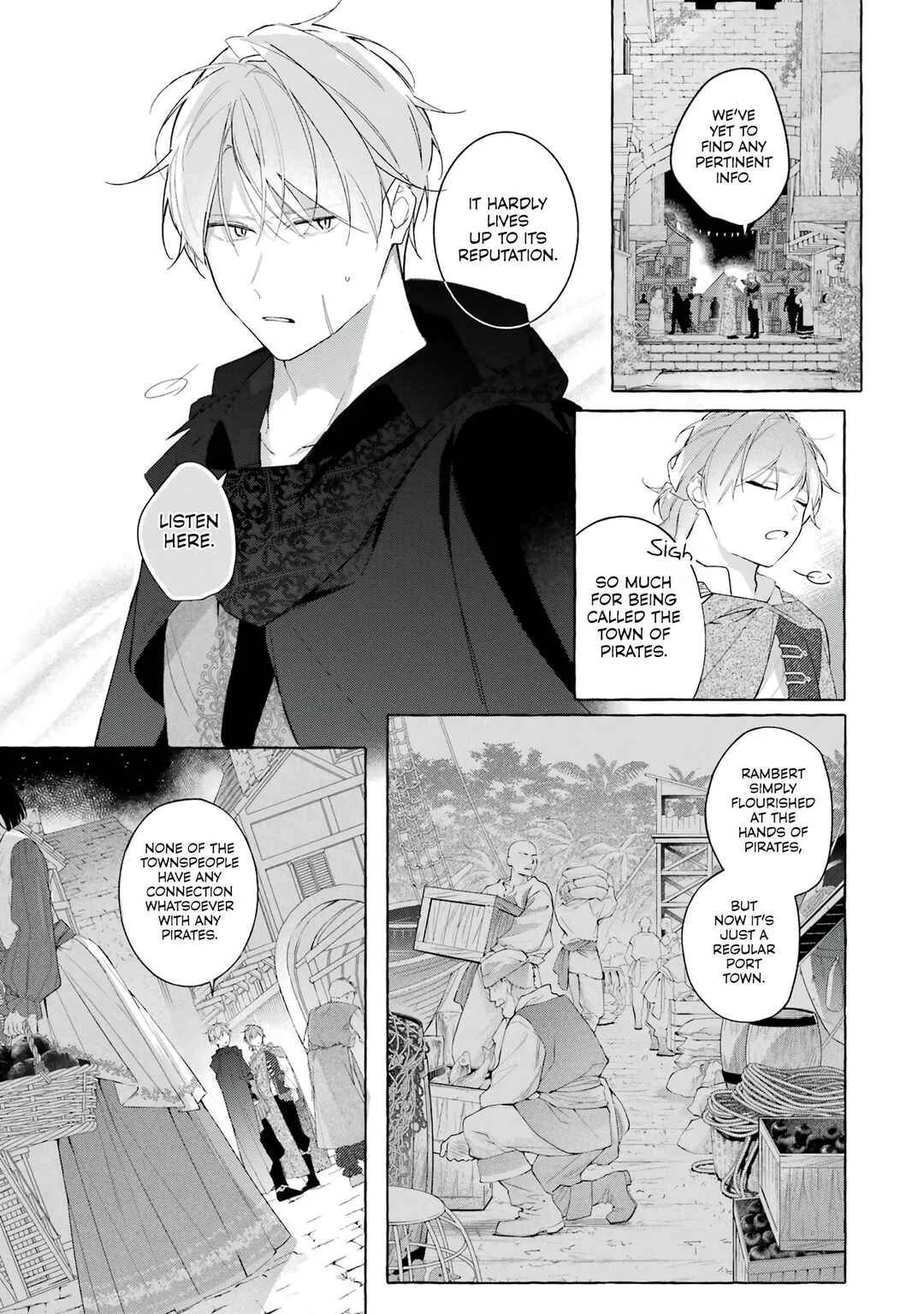 Shiosai no Lily Chapter 4: The Town of Pirates - Page 12
