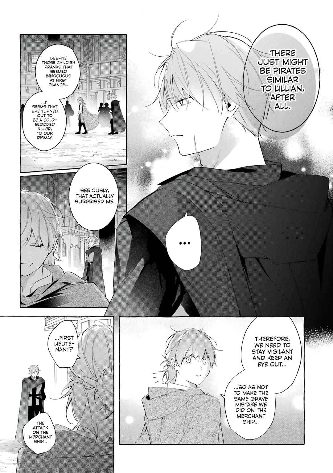 Shiosai no Lily Chapter 4: The Town of Pirates - Page 14