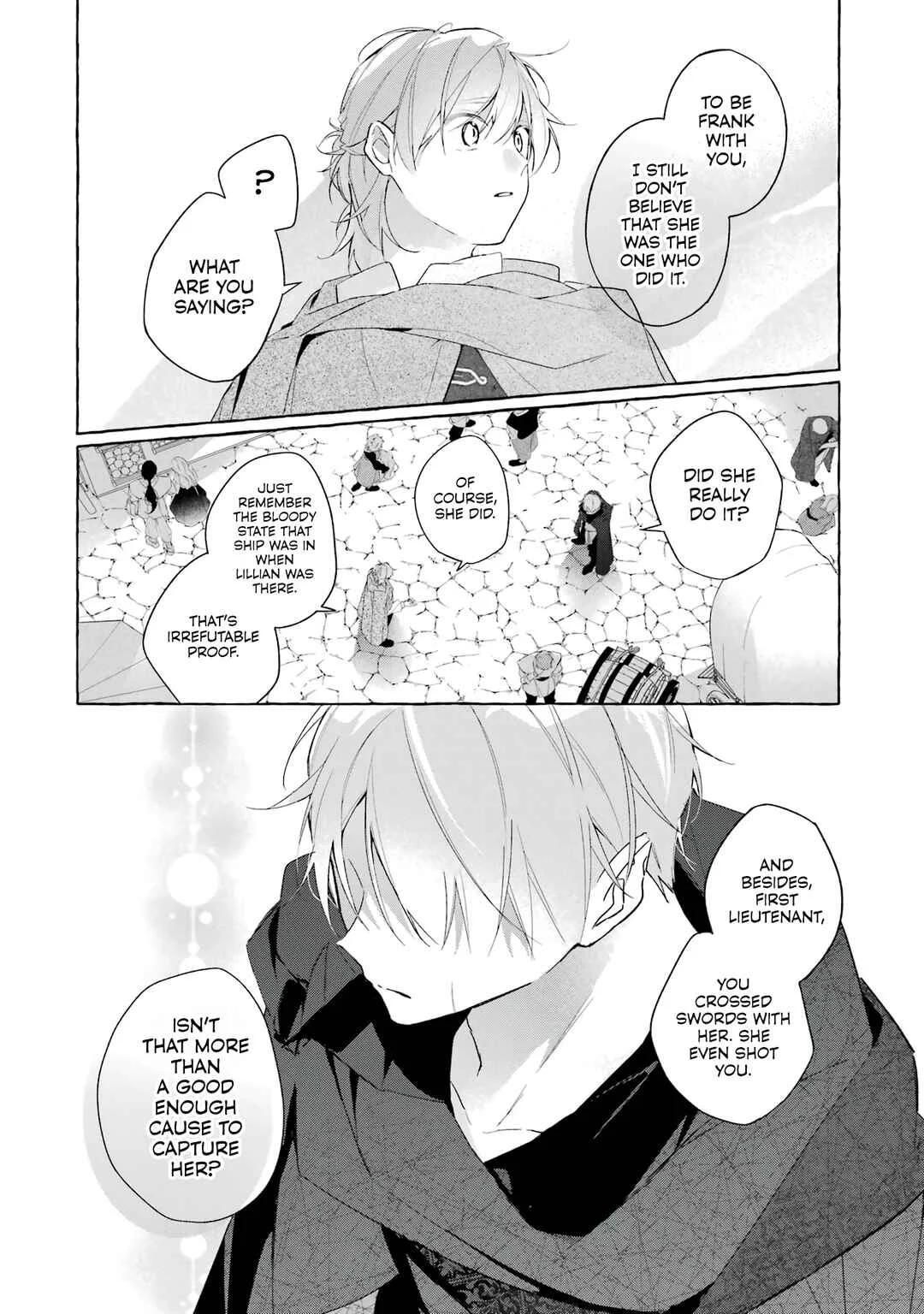 Shiosai no Lily Chapter 4: The Town of Pirates - Page 15