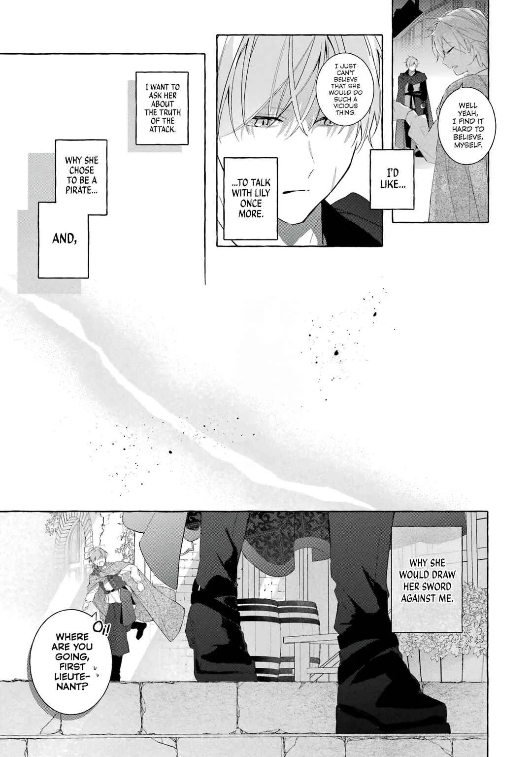 Shiosai no Lily Chapter 4: The Town of Pirates - Page 16