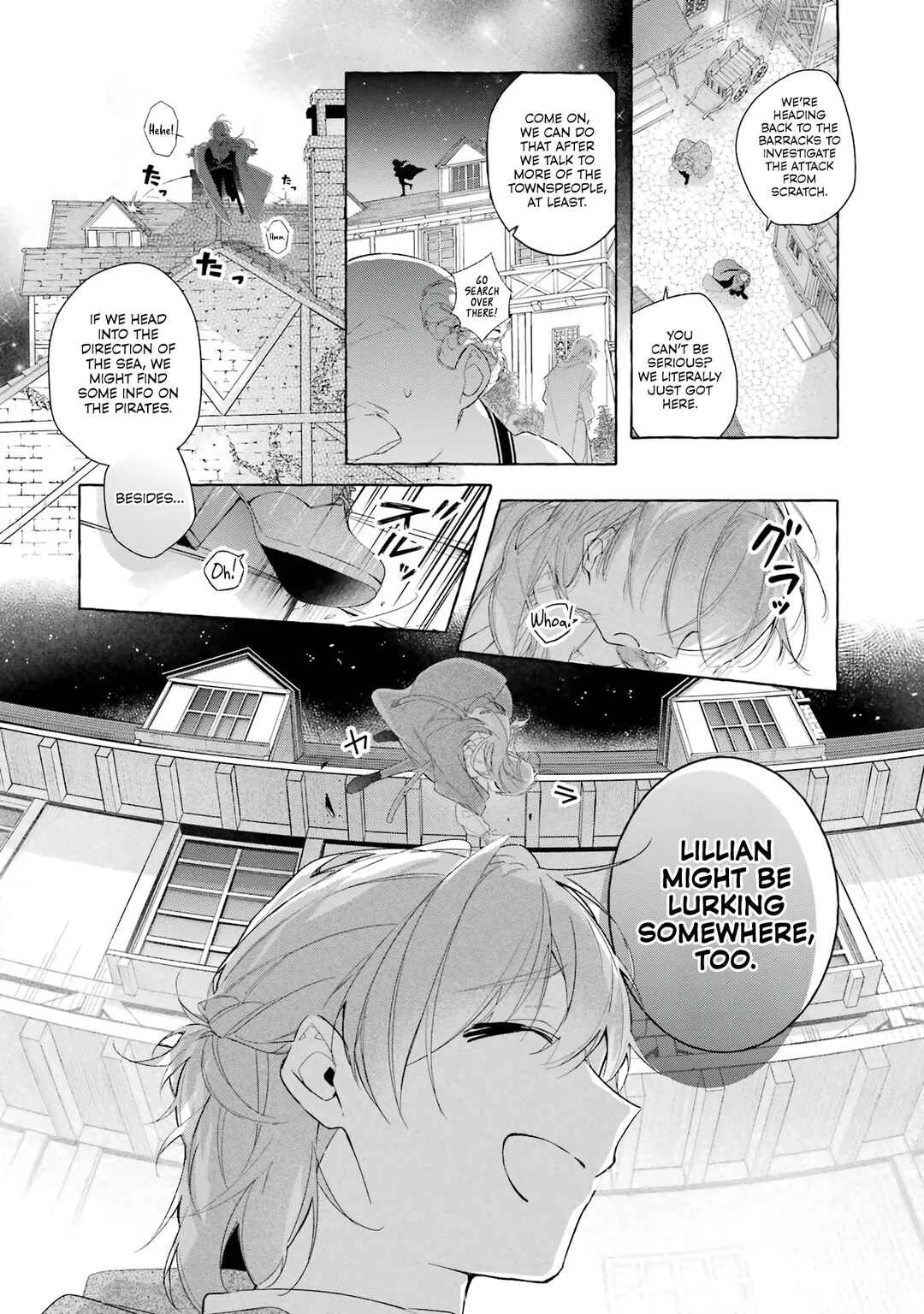 Shiosai no Lily Chapter 4: The Town of Pirates - Page 17