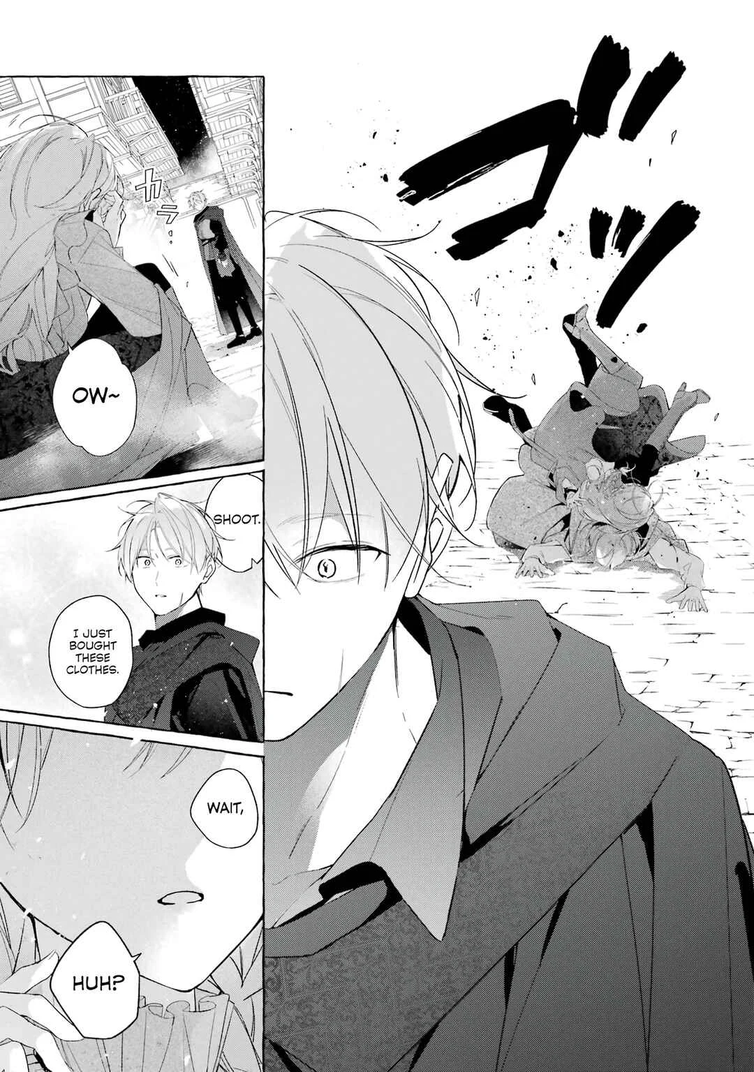 Shiosai no Lily Chapter 4: The Town of Pirates - Page 18