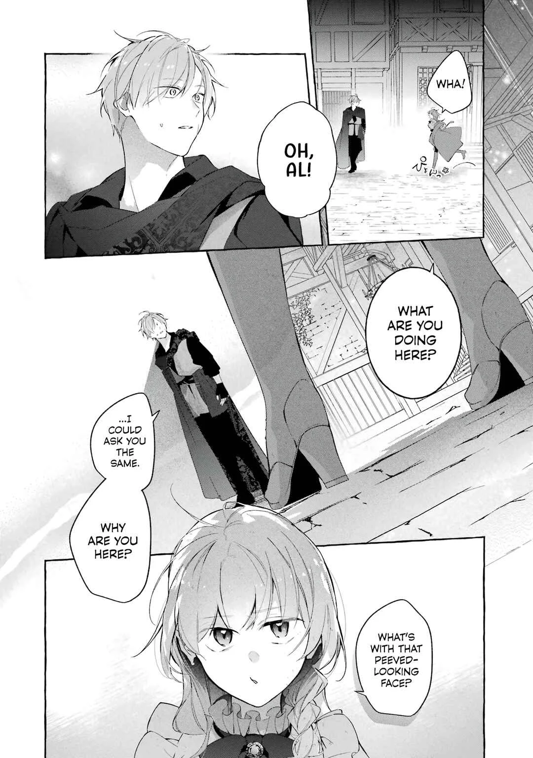Shiosai no Lily Chapter 5: Reunion in the Sea - Page 1