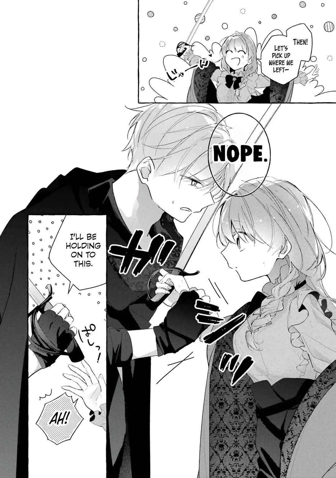 Shiosai no Lily Chapter 5: Reunion in the Sea - Page 3