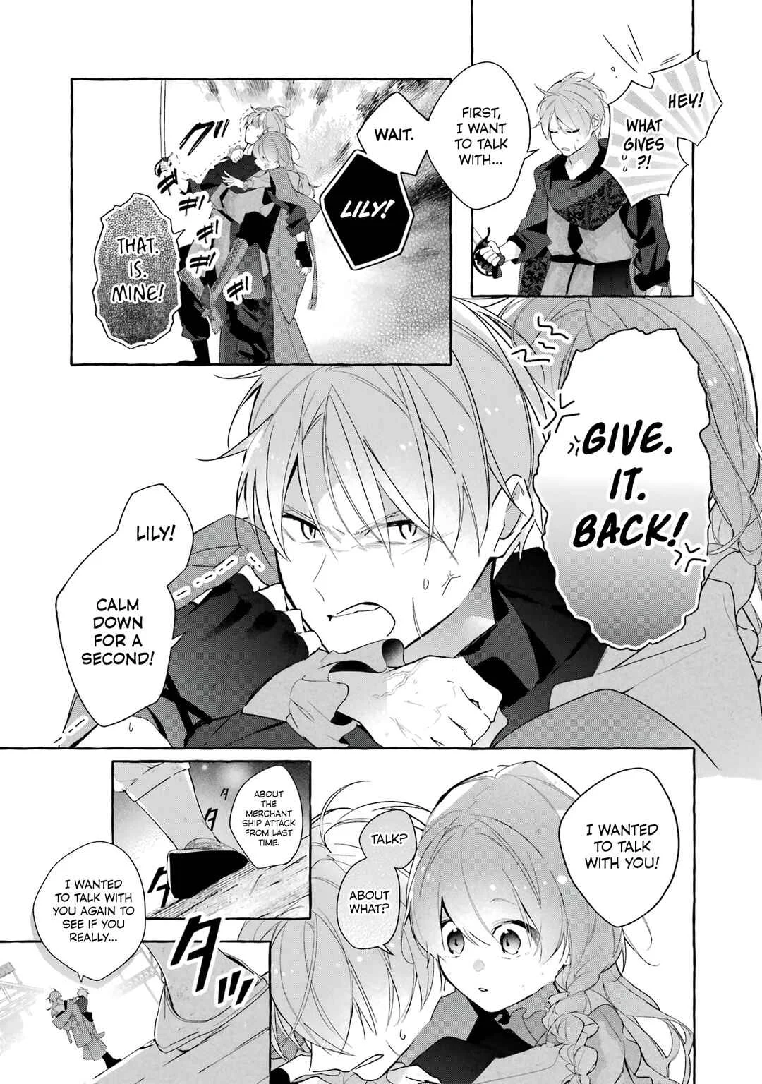 Shiosai no Lily Chapter 5: Reunion in the Sea - Page 4