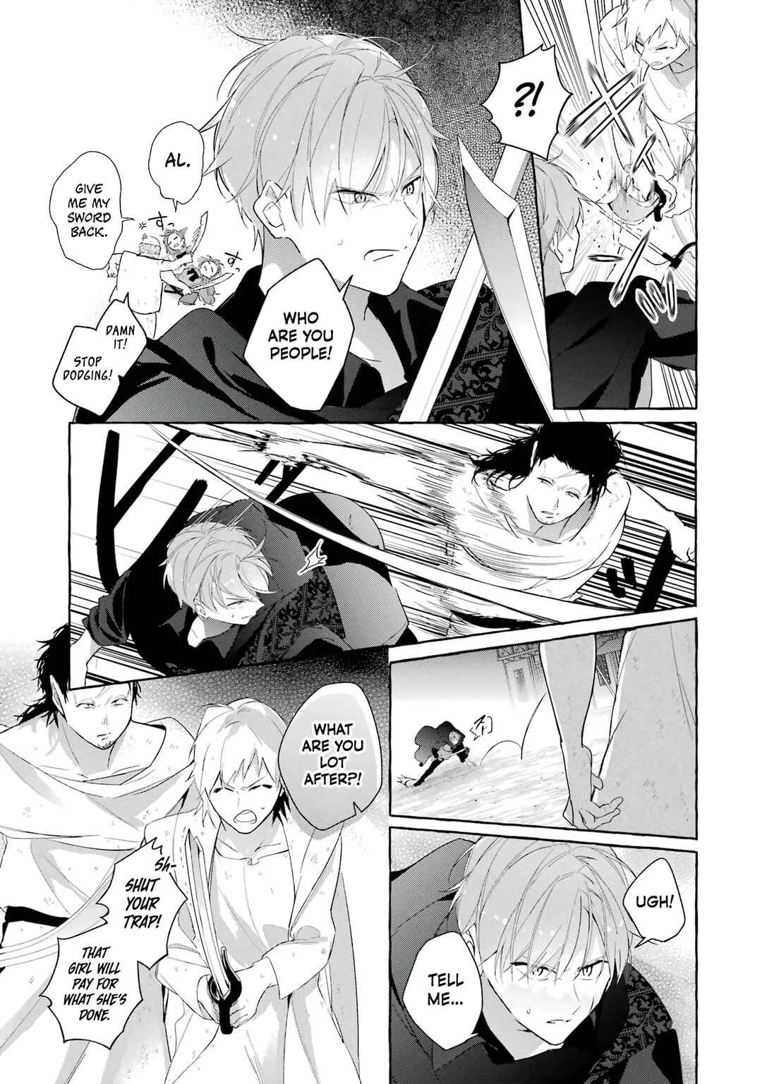 Shiosai no Lily Chapter 5: Reunion in the Sea - Page 6