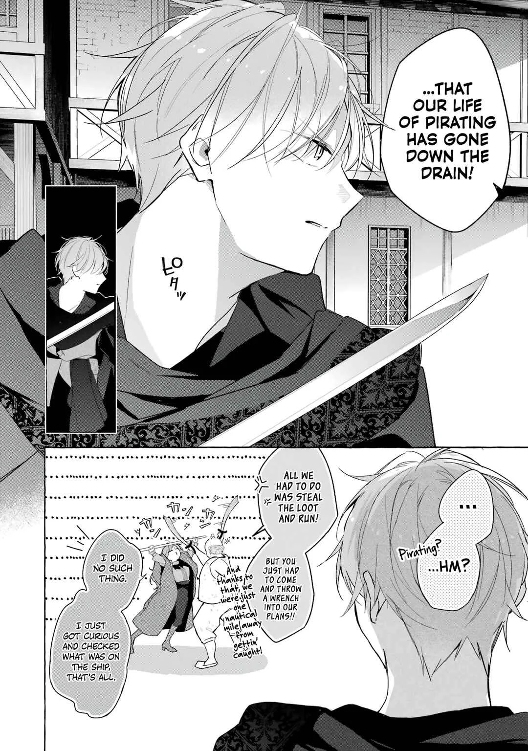 Shiosai no Lily Chapter 5: Reunion in the Sea - Page 9